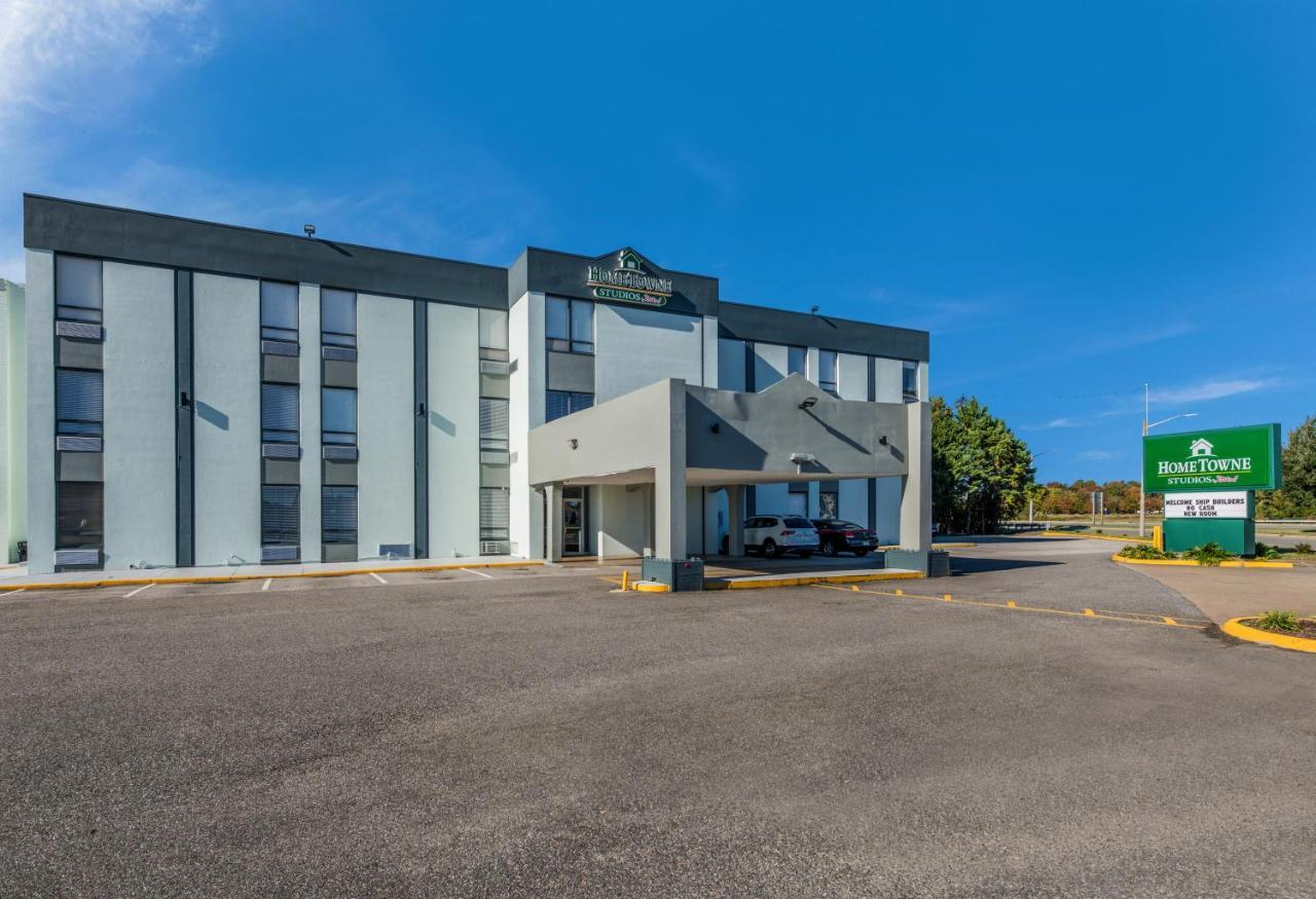 Hometowne Studios By Red Roof Newport News - Hampton West Exterior photo